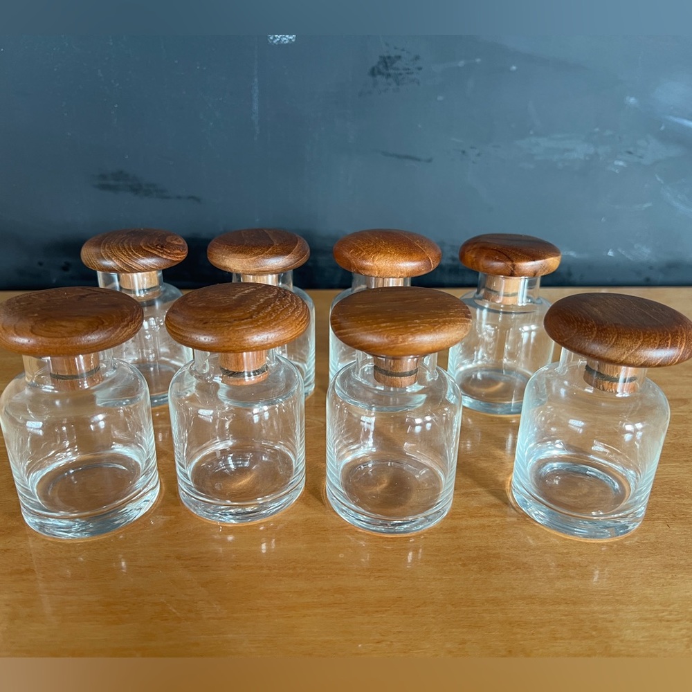 MCM spice jars